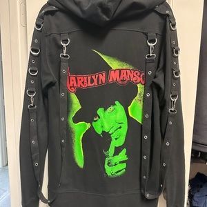 KIllSTAR Marilyn Manson Smells Like Children Hoodie M